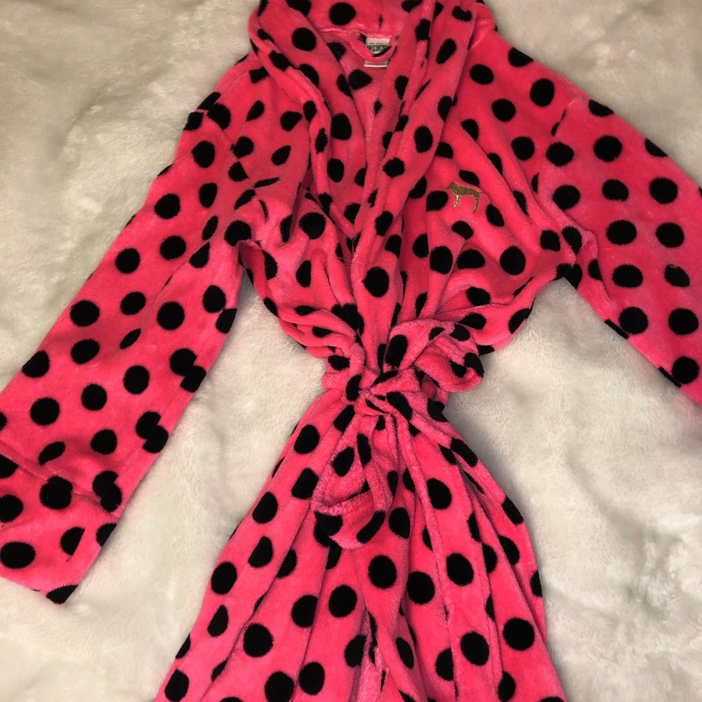 PINK robe!